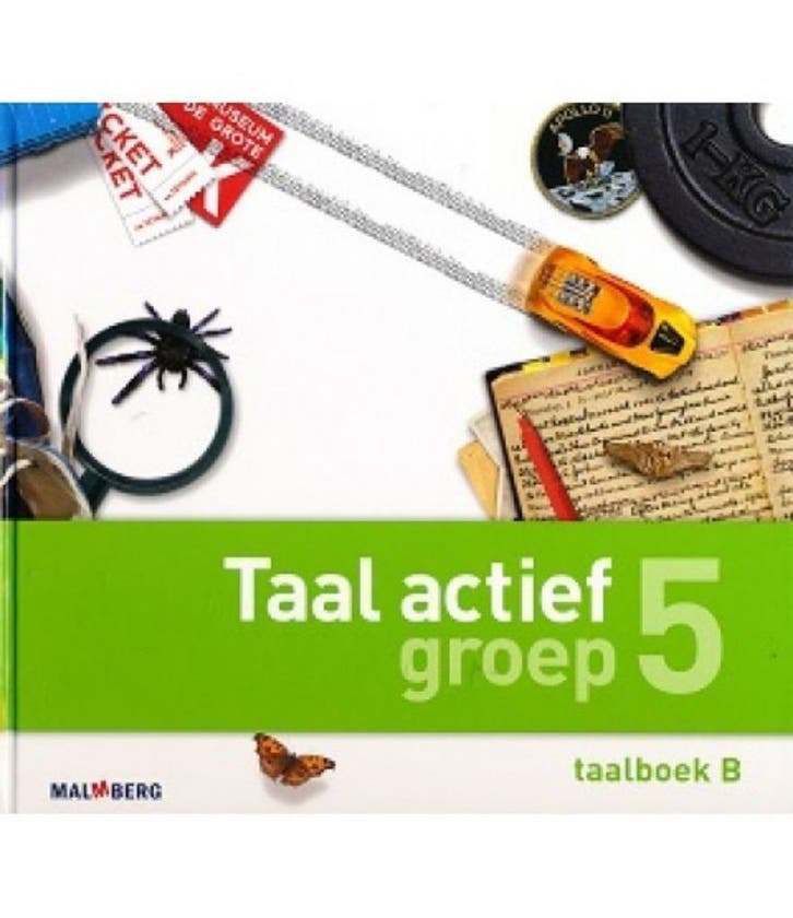 Taal actief versie 4 taalboek 5B isbn 9789034568366, Boeken, Schoolboeken, Zo goed als nieuw, Nederlands, Ophalen of Verzenden