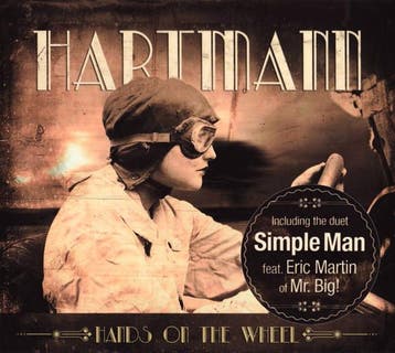 cd - Hartmann - Hands On The Wheel, Verzenden, Zo goed als nieuw