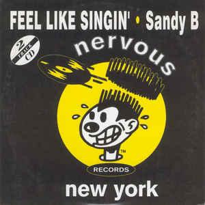 cd single card - Sandy B - Feel Like Singin, Verzenden, Zo goed als nieuw, Pop