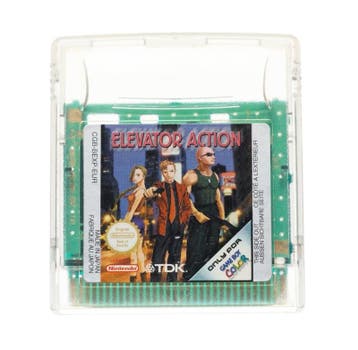 Elevator Action - Gameboy Color (Losse Cassette), Spelcomputers en Games, Ophalen of Verzenden, Zo goed als nieuw