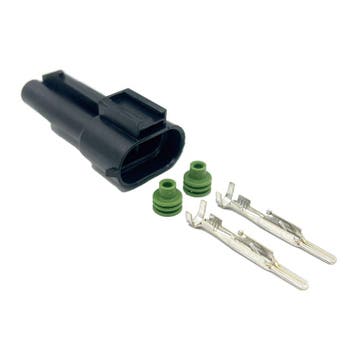 Aptiv Metri-Pack-280 - H9 Connector Set Male | 2-Polig, Verzenden, Nieuw