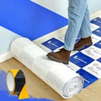 Renovatie Folie Blauw | Laagste Prijs 29%!, Doe-het-zelf en Verbouw, Aggregaten, Elektrisch startend, Overige typen, Nieuw, Ophalen of Verzenden