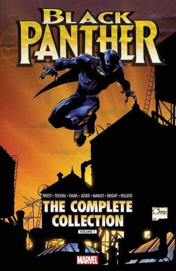 BLACK PANTHER BY PRIEST 01 COMPLETE COLLECTION 9780785192671, Boeken, Verzenden, Zo goed als nieuw, Christopher Priest