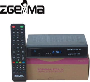 Zgemma Star LC Enigma 2 Linux Smart Box, Ophalen of Verzenden, Nieuw