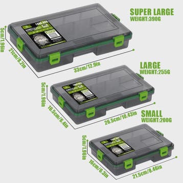 SAMOLLA Waterdichte Visgerei Opbergbox - Lure & Haken Contai, Verzenden, Nieuw
