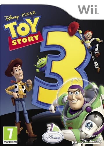 Toy Story 3 (Nintendo Wii), Verzenden, Gebruikt, Vanaf 3 jaar