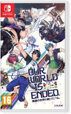 Our World Is Ended - Day One Edition (Nintendo Switch), Spelcomputers en Games, Verzenden, Gebruikt, Vanaf 12 jaar