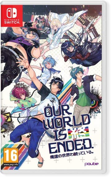 Our World Is Ended - Day One Edition (Nintendo Switch), Verzenden, Gebruikt, Vanaf 12 jaar