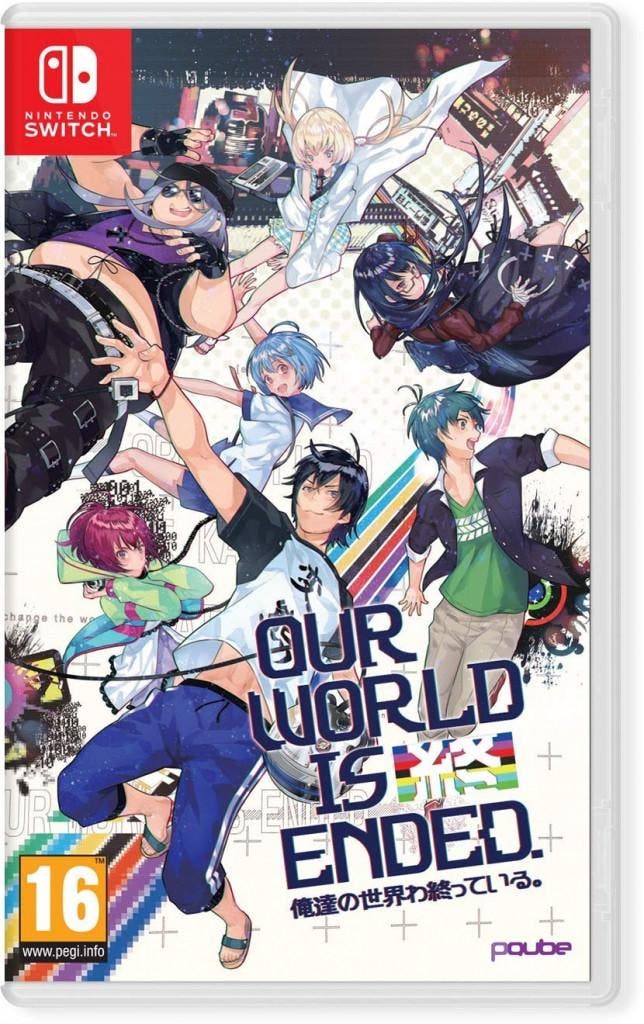 Our World Is Ended - Day One Edition (Nintendo Switch), Spelcomputers en Games, Games | Nintendo Switch, Gebruikt, Vanaf 12 jaar