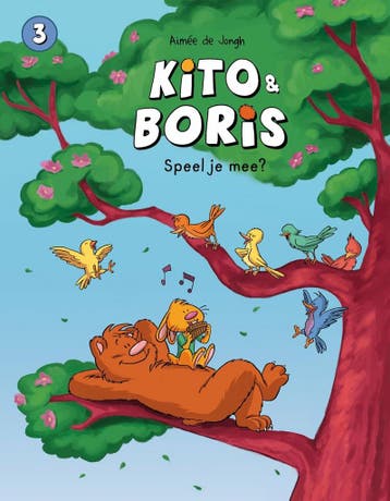 Speel je mee? / Kito & Boris / 3 - Aimée de Jongh, Verzenden, Zo goed als nieuw, Aimée de Jongh