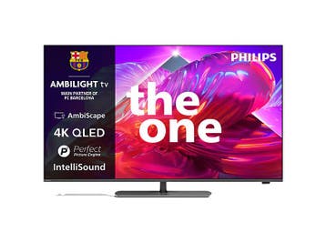 Philips - LED/QLED 40-44 Ultra HD 4K TV - 43 inch, Philips, Verzenden, Nieuw, 100 cm of meer