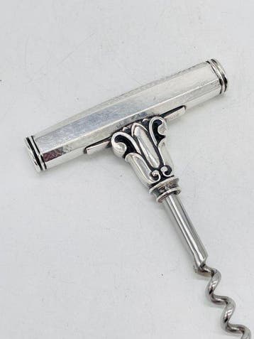 Georg Jensen - Johan Rohde - Kurkentrekker - .925 zilver -