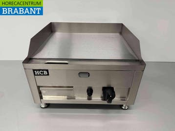 HCB RVS Bakplaat Grillplaat Gladde bakplaat Glad 50 cm, Ophalen of Verzenden, Nieuw in verpakking