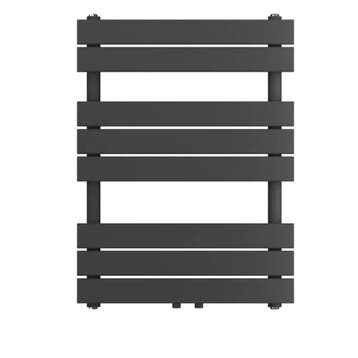 Designradiator Ella 80x60cm mat grijs 468W midden, Verzenden, Nieuw