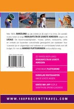 100% Barcelona / 100% stedengidsen 9789057676963, Boeken, Reisgidsen, Verzenden, Gelezen, Annebeth Vis