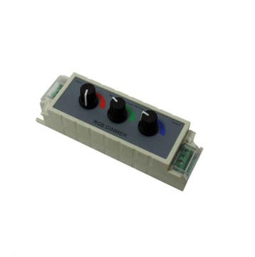 RGB 3 kanaals-dimmer, Hobby en Vrije tijd, Ophalen of Verzenden, Nieuw