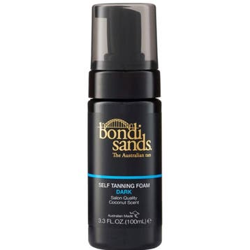Bondi Sands Self Tanning Foam Dark 100ml, Ophalen of Verzenden, Nieuw, Overige typen