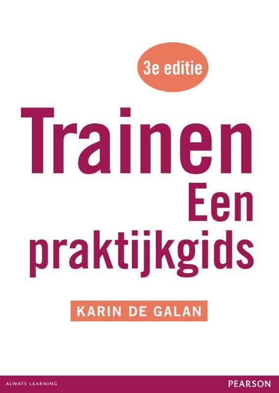 Trainen - een praktijkgids, 9789043034005, Boeken, Studieboeken en Cursussen, Zo goed als nieuw, HBO, Verzenden