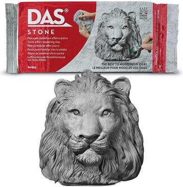 Das klei steenkleur 1 kilo - zelfha van €7,99 voor €7,19, Ophalen of Verzenden, Nieuw