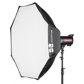 Opvouwbare Octabox / Softbox - 120cm - Type Flex-Octa-12..., Nieuw