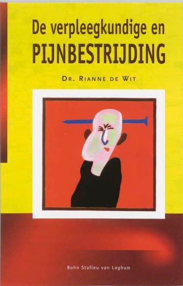 De verpleegkundige en pijnbestrijding 9789031336302, Zo goed als nieuw