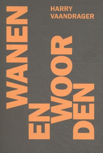 Wanen En Woorden | Harry Vaandrager | Nieuw, Ophalen of Verzenden, Nieuw, Harry Vaandrager