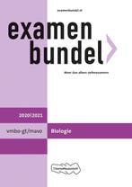 Examenbunde vmbo-gt/mavo Biologie 2020/2021 9789006781212, Verzenden, Gelezen
