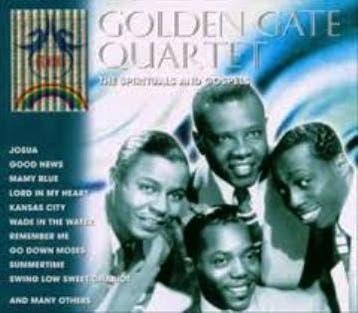 cd - Golden Gate Quartet* - The Spirituals &amp; Gospels, Verzenden, Zo goed als nieuw