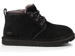UGG Neumel - Heren Veterschoenen - Leer - Zwart - Maat 44, Verzenden, Nieuw
