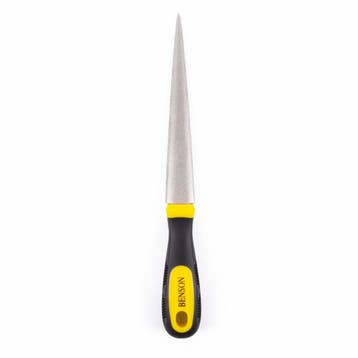 Benson Diamant aanzetstaal - Taps toelopend - Ergonomisch..., Ophalen of Verzenden, Nieuw