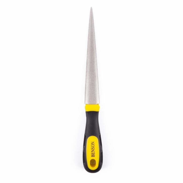 Benson Diamant aanzetstaal - Taps toelopend - Ergonomisch..., Huis en Inrichting, Keuken | Keukenbenodigdheden, Nieuw, Ophalen of Verzenden