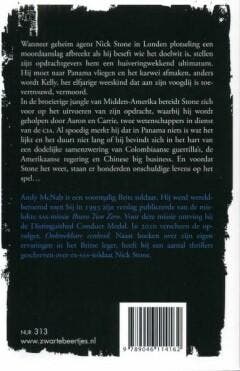De sluipschutter / Nick Stone / 4 9789046114162 Andy McNab, Boeken, Verzenden, Gelezen, Andy McNab