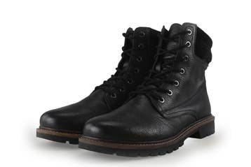 Manfield Veterboots in maat 42 Zwart, Kleding | Heren, Schoenen, Manfield, Verzenden, Zwart, Boots
