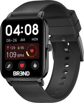 2dekans | BREND - Smartwatch - Stappenteller - Hartslagmeter, Sport en Fitness, Fitnessmaterialen, Ophalen of Verzenden, Zo goed als nieuw