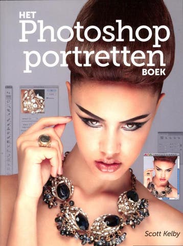 Het Photoshop Portretten Boek 9789043023719, Verzenden, Zo goed als nieuw
