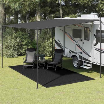 Tenttapijt 250x450cm - Retourdeal - 32% Korting, Caravans en Kamperen, Ophalen of Verzenden, Zo goed als nieuw