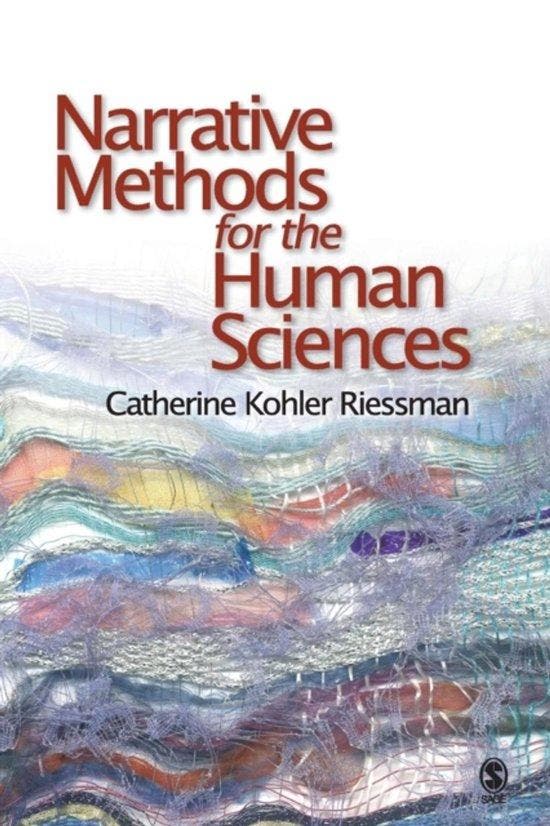 Narrative Methods for the Human Sciences 9780761929987, Boeken, Taal | Engels, Gelezen, Verzenden