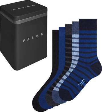 FALKE - Maat 39-42 Happy Box 5-Pack katoen multipack sokken, Verzenden, Nieuw