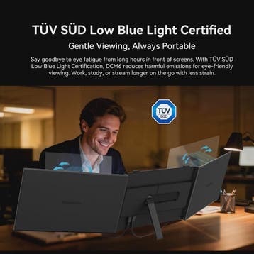 Blackview DCM6 14" FHD IPS Triple Laptop Screen Extender - D, Verzenden, Nieuw
