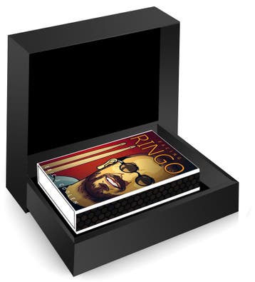 Eric J. Coolen portretten – Ringo Starr – The Fab Four, Boeken, Verzenden, Nieuw