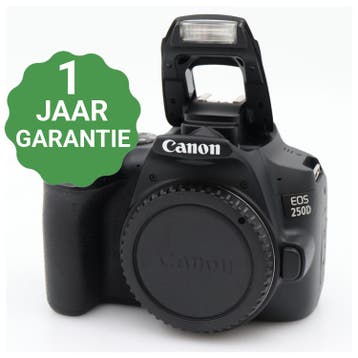 10% korting | Canon EOS 250D, Verzenden, Gebruikt, Canon