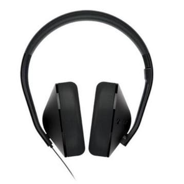 Microsoft Xbox One Stereo Headset Zwart, Spelcomputers en Games, Ophalen of Verzenden, Zo goed als nieuw
