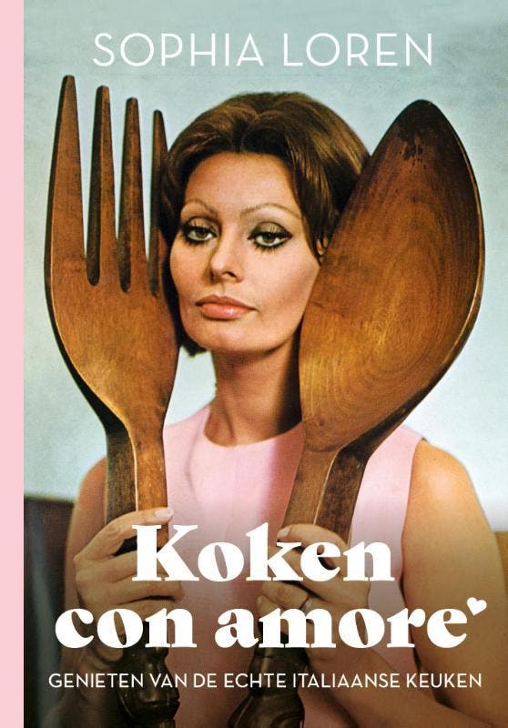 Koken con amore 9789024586103 Sophia Loren, Boeken, Kookboeken, Zo goed als nieuw, Verzenden