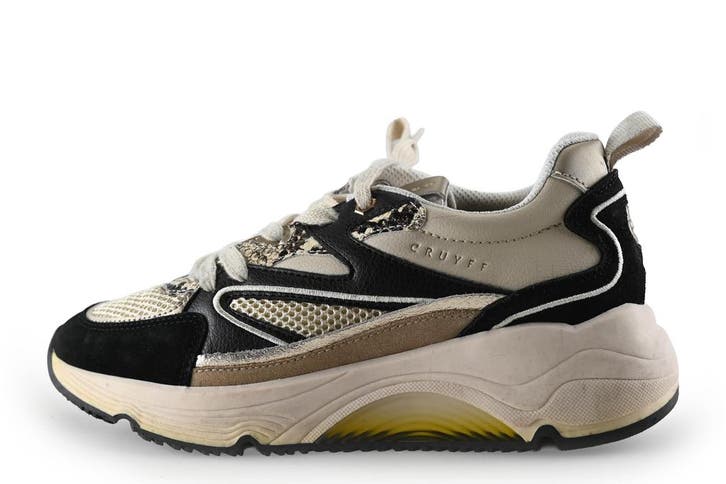 Cruyff Sneakers in maat 38 Zwart, Kleding | Dames, Schoenen, Zwart, Zo goed als nieuw, Sneakers of Gympen, Verzenden