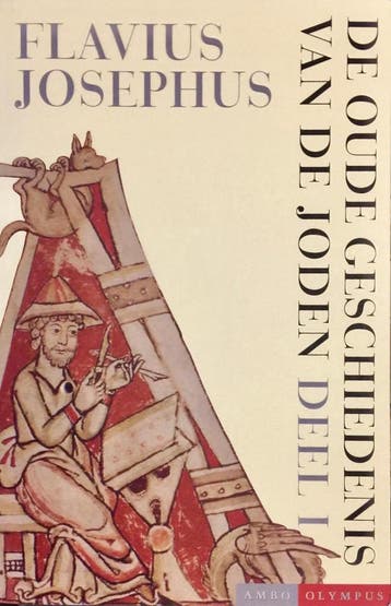 De oude geschiedenis van de joden set in cassette /, Verzenden, Zo goed als nieuw, Flavius Josephus