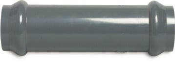 Cepex pvc reparatie overschuifmof, grijs-110 mm, 1, Verzenden, Nieuw