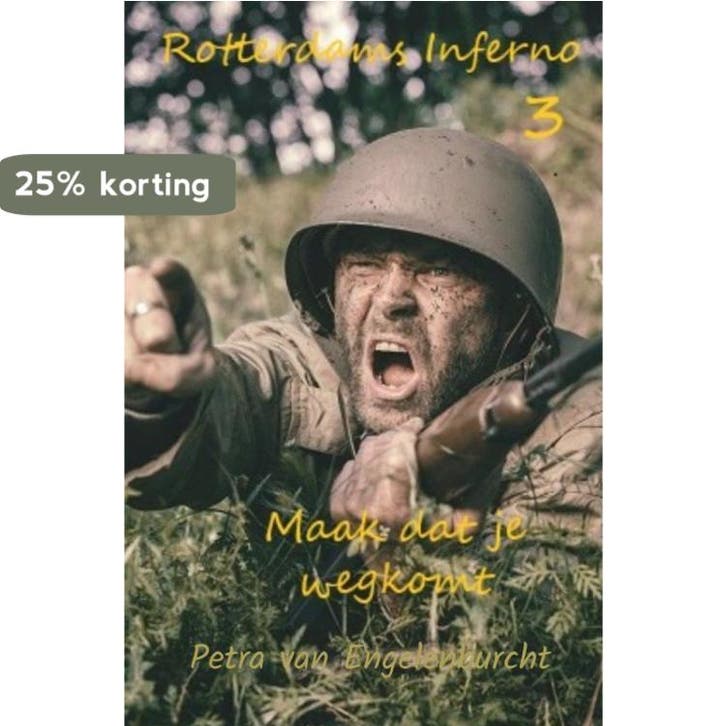 ROTTERDAMS INFERNO 3 9789403674308 Petra van Engelenburcht, Boeken, Taal | Engels, Zo goed als nieuw, Verzenden
