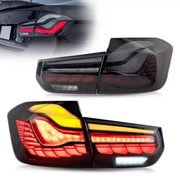 Achterlichten BMW 3, Auto-onderdelen, Verlichting, Nieuw, 3 maanden garantie, BMW, Ophalen of Verzenden