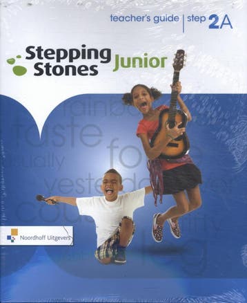 2A / Stepping Stones Junior / teachers guide Step, Verzenden, Zo goed als nieuw