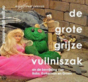 De Grote Grijze Vuilniszak 9789082292305 Mejuffrouw Janssen, Verzenden, Zo goed als nieuw, Mejuffrouw Janssen